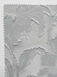 KKF4190 Corte Chiffon Jacquard[Têxtil / Tecido] Uni Textile subfoto