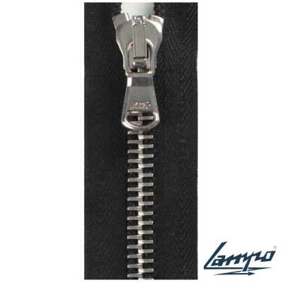 SL-8-SWE-CLOSED Super LAMPO Tamanho 8 Prateado, extremidade fechada