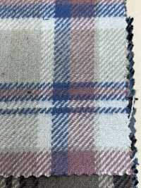 INDIA-2136-SP Xadrez De Sarja Pesada De Algodão (Felpudo)[Têxtil / Tecido] ARINOBE CO., LTD. subfoto