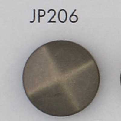 JP206 Botão revestido de resina ABS