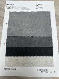 AN-9227 Top De Algodão Seersucker[Têxtil / Tecido] ARINOBE CO., LTD. subfoto