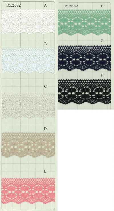 DS2682 Renda torsion, largura 32 mm