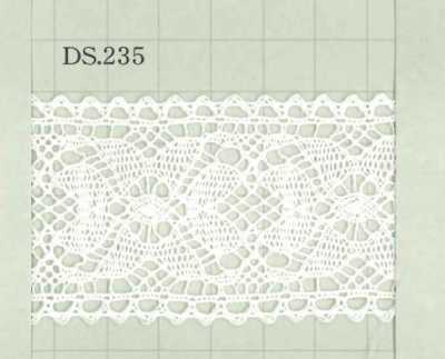 DS235 Renda Torsion 44 mm de largura