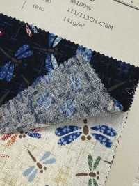 83033 Lençóis De Tear Japonês Retrô SEVENBERRY®[Têxtil / Tecido] VANCET subfoto