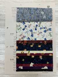 83033 Lençóis De Tear Japonês Retrô SEVENBERRY®[Têxtil / Tecido] VANCET subfoto