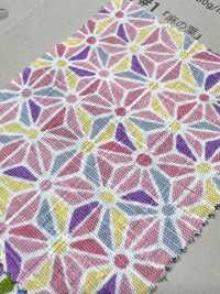 88336 SEVENBERRY® Tsumugi Shantung, Elegante Padrão De Feijão Japonês[Têxtil / Tecido] VANCET subfoto