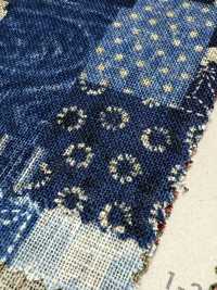 88500 Pano De Linha Irregular SEVENBERRY® Wadouraku[Têxtil / Tecido] VANCET subfoto