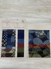 88500 Pano De Linha Irregular SEVENBERRY® Wadouraku[Têxtil / Tecido] VANCET subfoto