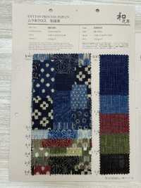 88500 Pano De Linha Irregular SEVENBERRY® Wadouraku[Têxtil / Tecido] VANCET subfoto