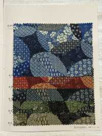 88500 Pano De Linha Irregular SEVENBERRY® Wadouraku[Têxtil / Tecido] VANCET subfoto