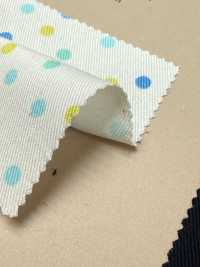 88611 SEVENBERRY® 20 Fios De Sarja Multicoloridos, Bolinhas E Estrelas Aleatórias[Têxtil / Tecido] VANCET subfoto