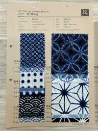 850257 Padrão Japonês Para Gramado SEVENBERRY® Scare-shibori[Têxtil / Tecido] VANCET subfoto