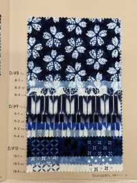 850257 Padrão Japonês Para Gramado SEVENBERRY® Scare-shibori[Têxtil / Tecido] VANCET subfoto