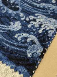 850350 SEVENBERRY® Tsumugi Shantung Estilo Jeans Padrão Japonês[Têxtil / Tecido] VANCET subfoto
