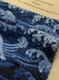 850350 SEVENBERRY® Tsumugi Shantung Estilo Jeans Padrão Japonês[Têxtil / Tecido] VANCET subfoto