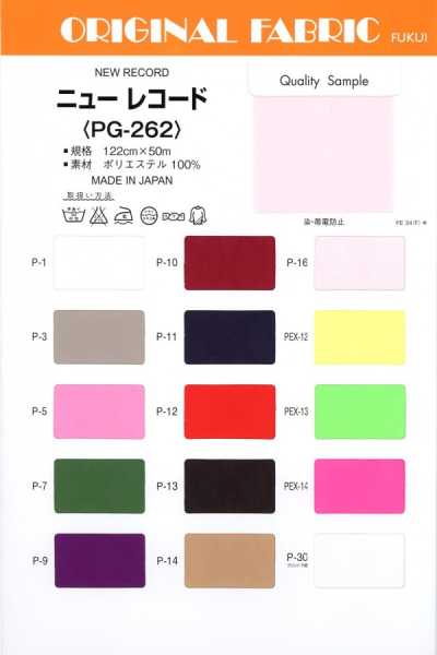 PG262 Novo Registro