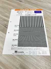 MC3003 Verificação Monotônica[Têxtil / Tecido] Masuda subfoto