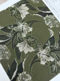 KKF6516-58-D-1 Estampa Floral Jacquard Efeito Gobelin[Têxtil / Tecido] Uni Textile subfoto