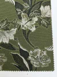 KKF6516-58-D-1 Estampa Floral Jacquard Efeito Gobelin[Têxtil / Tecido] Uni Textile subfoto