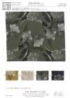 KKF6516-58-D-1 Padrão floral em jacquard estilo Gobelin
