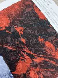 KKP1021-D-33-83 Estampa Floral Jacquard De Cetim Elástico Multicolorido[Têxtil / Tecido] Uni Textile subfoto