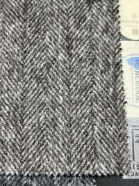 1015290 1/10 RE:NEWOOL® Beaver Espinha De Peixe[Têxtil / Tecido] Takisada Nagoya subfoto