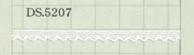 DS5207 Renda leve, largura 5 mm