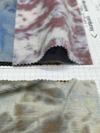 DCL448 21W Mijinkoru Ten Decolore (Mura Bleach)[Têxtil / Tecido] Kumoi Beauty (Chubu Velveteen Corduroy) subfoto