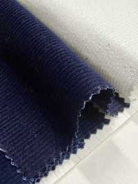 2985-ID 16W Veludo Cotelê Elástico Índigo[Têxtil / Tecido] Kumoi Beauty Foto secundária