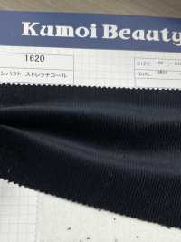 1620 Veludo De Veludo Elástico Compacto De 16 W[Têxtil / Tecido] Kumoi Beauty (Chubu Velveteen Corduroy) subfoto