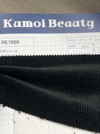 RE7000 Calças De Veludo Cotelê 9W[Têxtil / Tecido] Kumoi Beauty (Chubu Velveteen Corduroy) subfoto