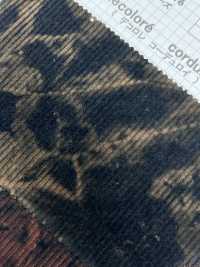 DCL708 Calças 9W Corduroy Decolore (Mura Bleach)[Têxtil / Tecido] Kumoi Beauty (Chubu Velveteen Corduroy) subfoto