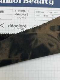 DCL708 Calças 9W Corduroy Decolore (Mura Bleach)[Têxtil / Tecido] Kumoi Beauty (Chubu Velveteen Corduroy) subfoto