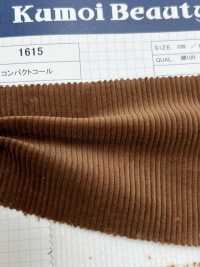 1615 Veludo Compacto 9W[Têxtil / Tecido] Kumoi Beauty (Chubu Velveteen Corduroy) subfoto
