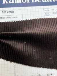 SK7800 Veludo Cotelê Compacto De Alta Densidade 8W[Têxtil / Tecido] Kumoi Beauty (Chubu Velveteen Corduroy) subfoto
