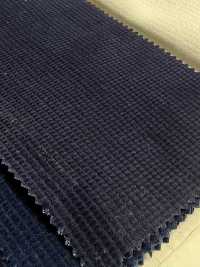 MK3500-ID Dobby Caramel Corduroy Indigo[Têxtil / Tecido] Kumoi Beauty Foto secundária