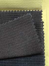 MK3500-ID Dobby Caramel Corduroy Indigo[Têxtil / Tecido] Kumoi Beauty Foto secundária