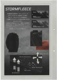 1084252 GRADE DE COSTAS STORMFLEECE™[Têxtil / Tecido] Takisada Nagoya subfoto