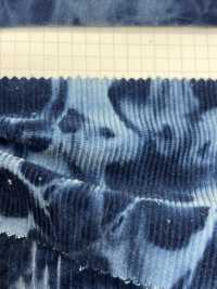 DCL158-ID Decorore 14W T/C Corduroy Tingimento Indigo[Têxtil / Tecido] Kumoi Beauty (Chubu Velveteen Corduroy) subfoto