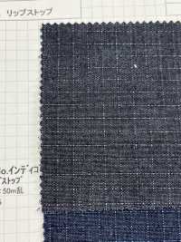 LP1620 Ripstop De 7 Onças[Têxtil / Tecido] Kumoi Beauty (Chubu Velveteen Corduroy) subfoto