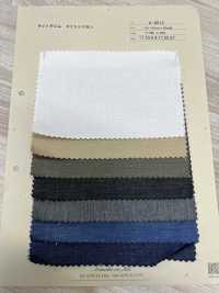 A-8012 Linho De Algodão Jeans Claro[Têxtil / Tecido] ARINOBE CO., LTD. subfoto