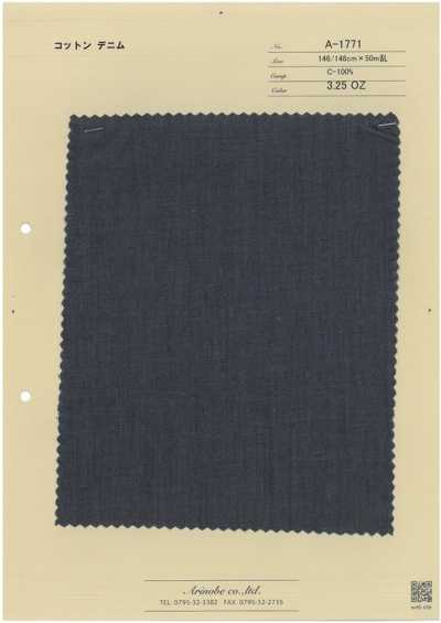 A-1771 Denim de algodão