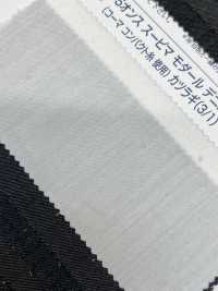 APB3040 Broca Supima Modal Denim 5 Onças (3/1)[Têxtil / Tecido] Kumoi Beauty (Chubu Velveteen Corduroy) subfoto