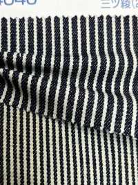 6840 10 Oz Hickory Tripla Sarja (2/1)[Têxtil / Tecido] Kumoi Beauty (Chubu Velveteen Corduroy) subfoto