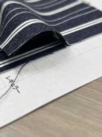 HC2020-1 Corda Indigo 《Hickory》[Têxtil / Tecido] Têxtil Yoshiwa subfoto