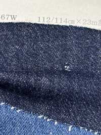 5567W Jeans Grosso De Textura única[Têxtil / Tecido] Têxtil Yoshiwa subfoto