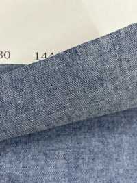 FC3030-B Indigo 30/1 Cor Chambray B[Têxtil / Tecido] Têxtil Yoshiwa subfoto