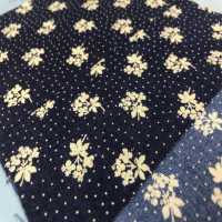 P2280-dotflower Pontos E Flores Estampados Em Cambraia[Têxtil / Tecido] Têxtil Yoshiwa subfoto