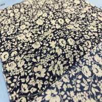 P2280-floretA Chambray Discharge Print Pequena Flor A[Têxtil / Tecido] Têxtil Yoshiwa subfoto