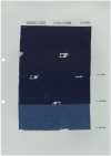 P2280-machine Chambray com estampa discharge de máquina de costura 5 oz